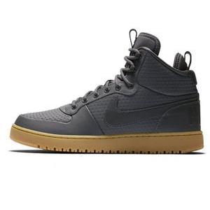 ナイキ　NIKE　ナイキ コート バーロウ ミッド ウィンター　COURT BOROUGH MID WINTER　ダークグレー/ガムライトブラウン｜schiro