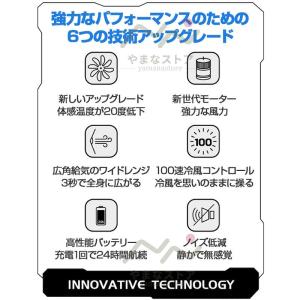 扇風機 腰掛け扇風機 ワークマン ベルトファン...の詳細画像1