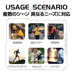 扇風機 腰掛け扇風機 ワークマン ベルトファン...の詳細画像4