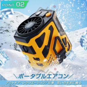 扇風機 腰掛け扇風機 ワークマン ベルトファン...の詳細画像5