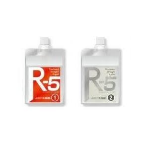 ＣＭＣトリートメントストレート Ｒ−５ （レギュラー）１液＋グレー２液セット レッド 各１０００ｍｌ...