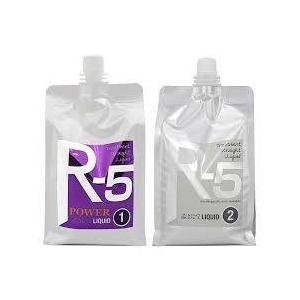 ＣＭＣトリートメントストレート Ｒ−５ （パワー）１液＋グレー２液セット パープル 各１０００ｍｌ ...
