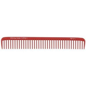 【1個】【ネコポス発送】N.B.A.A. カッティングコーム L-L レッド【取り寄せ商品A】