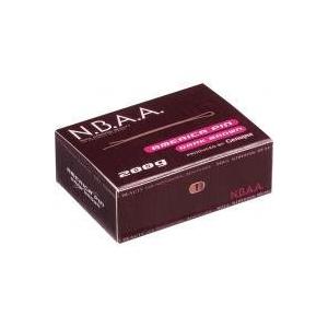 【1個】【ネコポス発送】N.B.A.A.アメリカピン ＮＢ−Ｐ01 ダークブラウン 200g【取り寄...