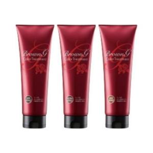 C345 ヘアカラートリートメント デイラルカラー 200g ブラウン 2個