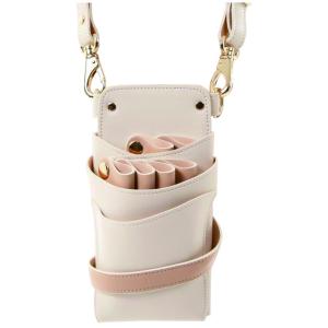 【取り寄せ商品A】ＤＥＥＤＳ　シエーナ　限定ＰＵレザー　アイボリー×ピンクベージュ