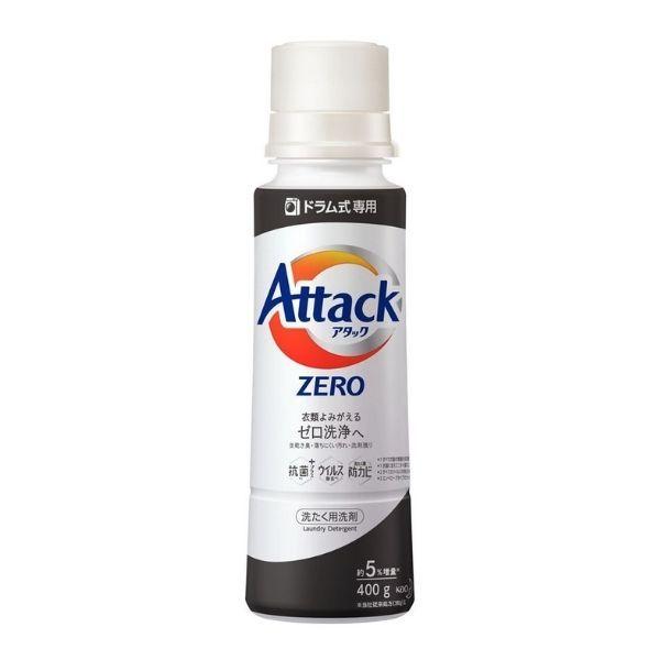 【ケース販売】【1ケース16個入】花王 アタックZERO ドラム式専用 本体 400g