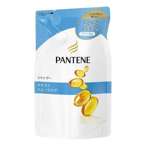 【ケース販売】【1ケース12個入】P&G パンテーン モイストスムースケア シャンプー つめかえ用 330ml｜schon-kosme