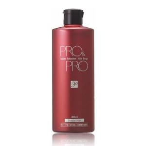 パシフィックプロダクツ プロ アンド プロ スーパーソリューション ヘアソープ 300ml｜schon-kosme