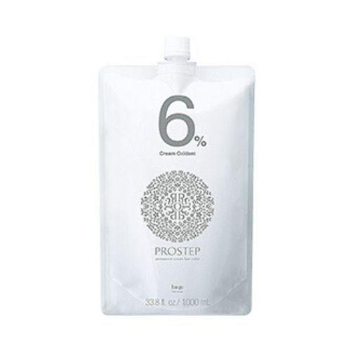 hoyu ホーユー プロステップ クリームオキシダン 6% 1000ml