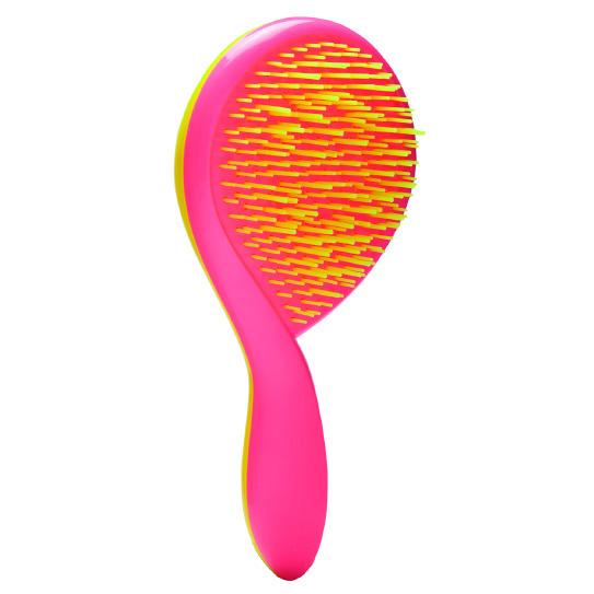 【取り寄せ商品A】クレイツイオン ミシェルメルシェ ヘアブラシ ガーリー ファイン(細毛用) ピンク