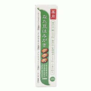 【取り寄せ商品A】プラセス製薬 薬用なた豆はみがきプラス 120g