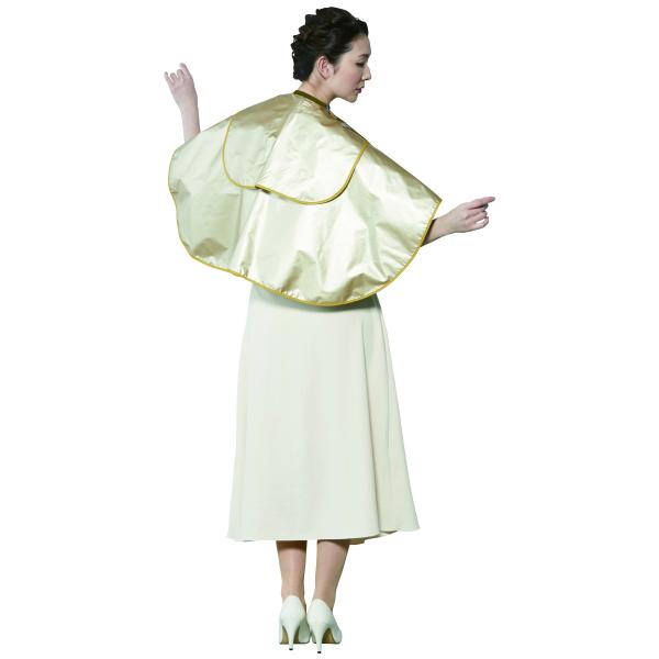 ワコウ　No.3771　パールシャンプーケープ　シャンパンゴールド 【取り寄せ商品A】