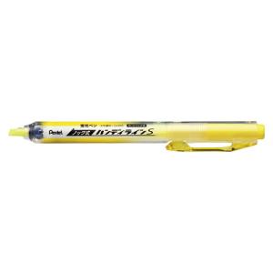 ぺんてる（Pentel） ハンディライン・エス SXNS15 詰め替え式の蛍光