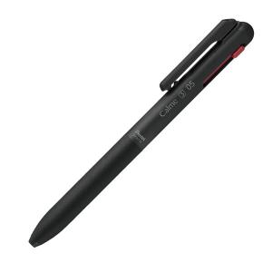 ぺんてる 3色ボールペン Calme 0.5mm ブラック BXAC35A [02] 〔合計1100円以上で購入可〕｜school-supply