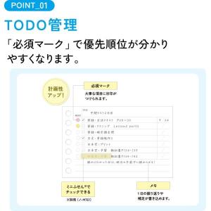コクヨ Campus キャンパス 優先順位が分...の詳細画像2