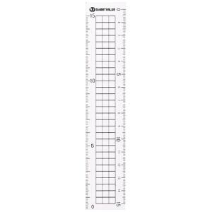 SV 再生PET直定規15cm B331J [02] 〔合計1100円以上で購入可〕