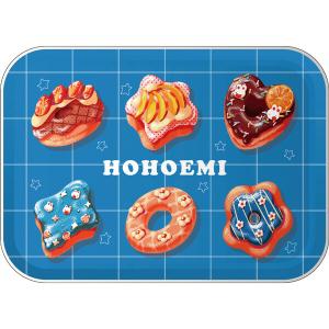 【2027年版】 カレンダー 卓上 1月始まり 月間 日曜始まり スイーツ缶 HOHOEMI アートプリントジャパン [02] 〔合計1100円以上で購入可〕