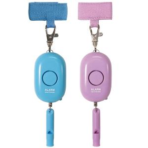 強い防犯アラーム 大音量 90dB 警笛 LE...の詳細画像1