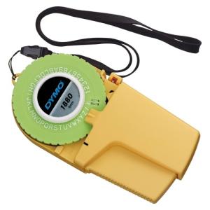 DYMO ダイモ テープライター 本体 DM1880 イエロー 9mm巾テープ用 [02] 〔メール便 送料込価格〕