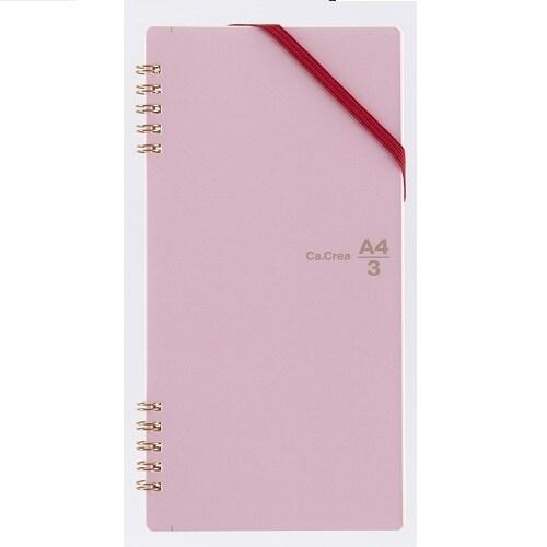 Ca.Crea(カクリエ) A4×1/3サイズ (ツインリング) こすもす RT-650GC [02...