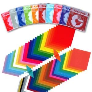 単色 折り紙 エヒメ紙工 アイアイカラー 単色 折紙 おりがみ 15cm 100枚入 No.41 〜...