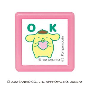 ポケモン 浸透印 ミニポンスタンプ リザードン すごい レッド 油性