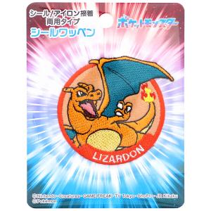 Pokemon（ポケモン） ワッペン ピカチュウ リザードン レックウザ 大