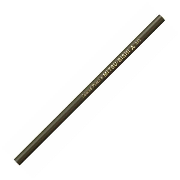 三菱鉛筆 色鉛筆 880単色 はいみどり 1本 K880.18 ぬりえ 小学生 色えんぴつ いろえん...