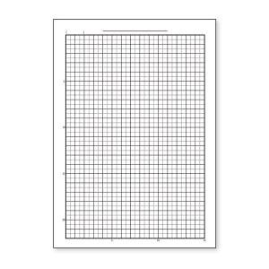 ハーモニー学習帳 算数 5mm方眼 V-6 イ...の詳細画像1