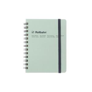 ロルバーン ポケット付メモ クリアM クリアブルー 500928 720 : 文具