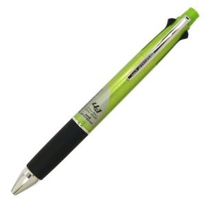 三菱鉛筆 ジェットストリーム 多機能ペン 4&amp;1【細字/0.7mm】グリーン [02] 〔合計1100円以上で購入可〕