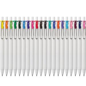 三菱鉛筆 ゲルインクボールペン uni-ball one 限定イラスト入り 0.38