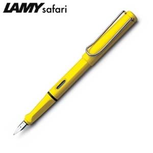 LAMY ラミー サファリ イエロー 万年筆 M [01] 〔合計1100円以上で購入可〕