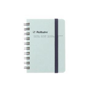 ロルバーン ポケット付メモ ミニ クリアブルー 500927-720 ( 1冊