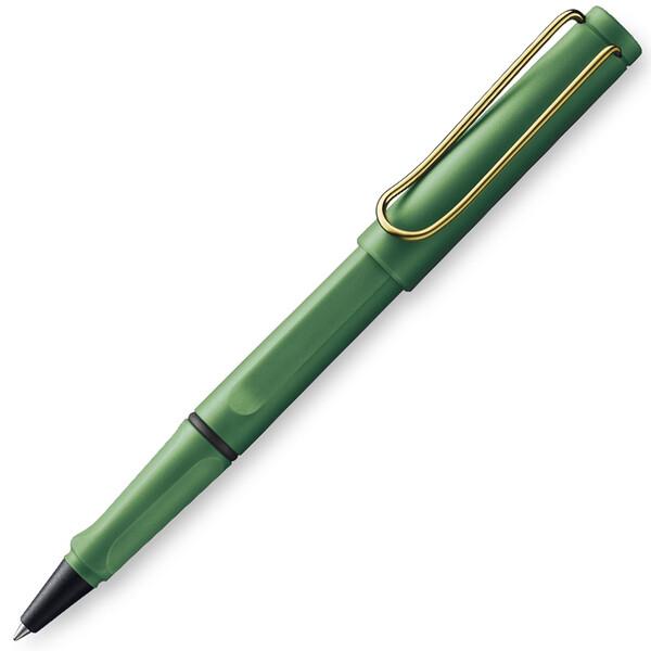 数量限定 LAMY safari ラミー サファリ フィールドグリーン ゴールドクリップ ローラーボ...