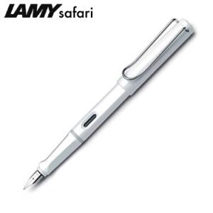 LAMY ラミー サファリ ホワイト 万年筆 EF [01] 〔合計1100円以上で購入可〕｜school-supply