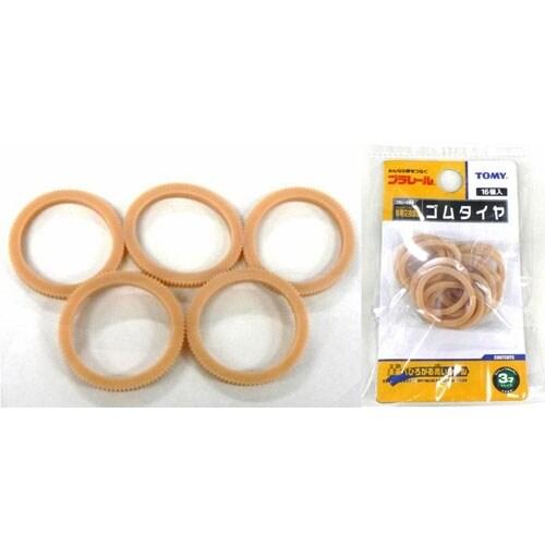 プラレール ゴムタイヤ 専用交換部品 [01] 〔合計1100円以上で購入可〕