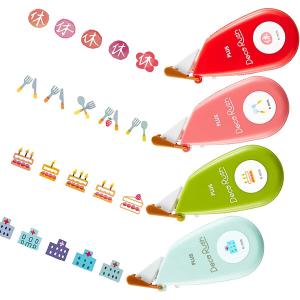 プラス デコラッシュ マルチカラー 6mm スケジュールセット DC-060