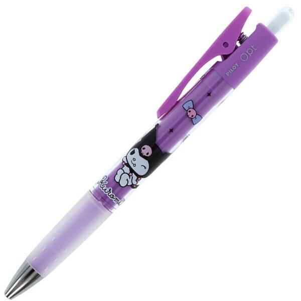 クロミ ボールペン Opt. オプト 0.7mm 油性 黒インク クリップ付 かわいい サンリオ サ...