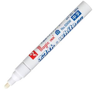 マジックインキ ペイントマーカー ホワイトSR...の詳細画像1