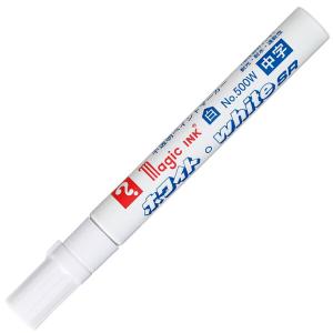 マジックインキ ペイントマーカー ホワイトSR...の詳細画像2
