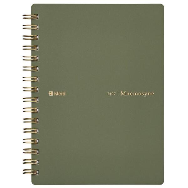 限定 ニーモシネ×クレイド Mnemosyne×kleid メモ オリーブドラブ A6 80枚 2m...