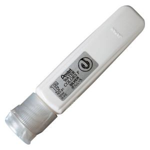 ぺんてる 絵の具 エフ水彩ポリチューブ WFCT91 ぎんいろ 銀色 シルバー [02] 〔合計1100円以上で購入可〕