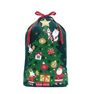 Z&K ゼットアンドケイ ギフトバッグ クリスマスツリー ラッピング クリスマス