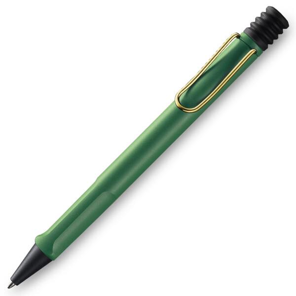 数量限定 LAMY safari ラミー サファリ フィールドグリーン ゴールドクリップ ボールペン...