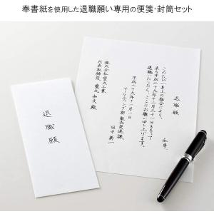 マルアイ 退職願専用 便箋・封筒セット [01...の詳細画像1