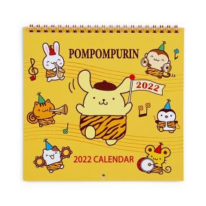 ポムポムプリン 2022年 ウォールカレンダー M 壁掛け 予定シール付 サンリオ [02] 〔合計1100円以上で購入可〕
