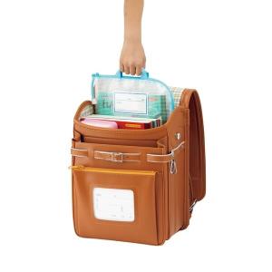 連絡袋 ランドセルから取り出しやすい 手さげ ...の詳細画像2
