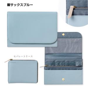 nown マルチポーチ セパレートケース A5...の詳細画像3